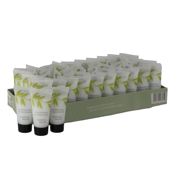 Mason & Miller Toiletry Bundle - Shower Gel, Body Lotion, Soap, Conditioner and Shampoo 20ml