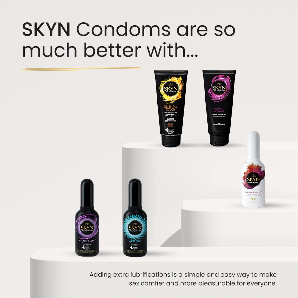 SKYN Close Feel Condoms Pack of 40 / Skynfeel Latex Free Condoms