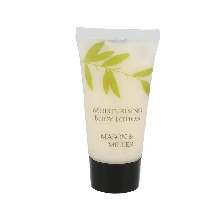 Mason & Miller Toiletry Bundle - Shower Gel, Body Lotion, Soap, Conditioner and Shampoo 20ml