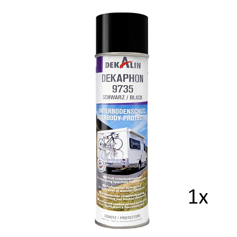 Dekalin DEKAphon 9735 Underbody Protection Black
