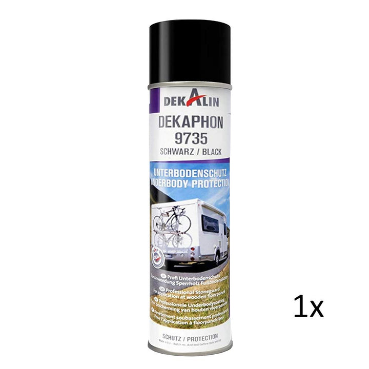 Dekalin DEKAphon 9735 Underbody Protection Black