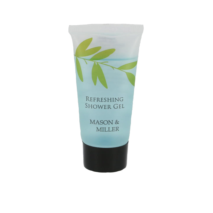 Mason & Miller Toiletry Bundle - Shower Gel, Body Lotion, Soap, Conditioner and Shampoo 20ml