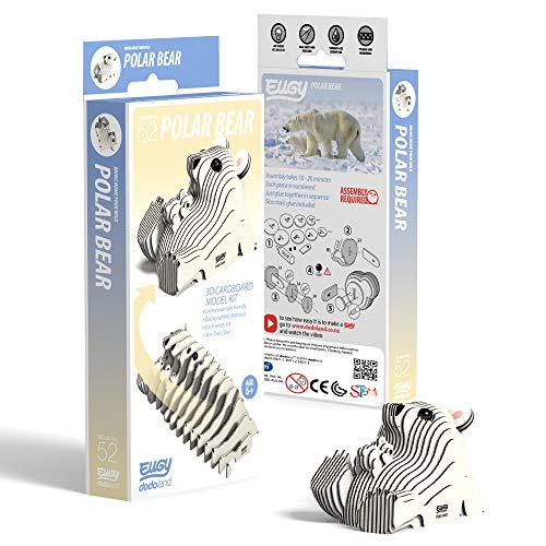 EUGY 3D Whale Shark Model - Craft Kit