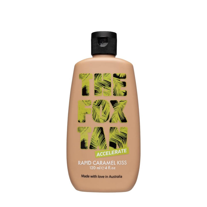 The Fox Tan Accelerate Rapid Caramel Kiss