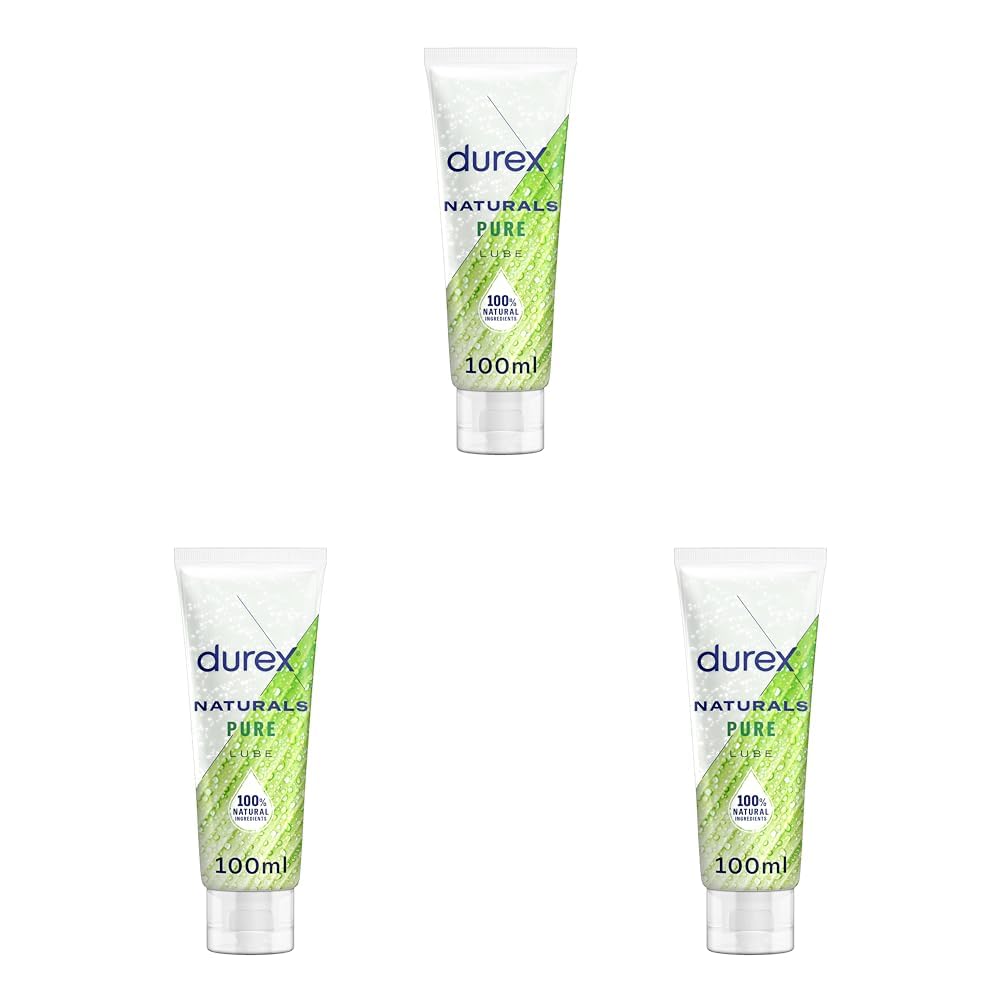 Durex Naturals Pure Lube Water Based 100ml