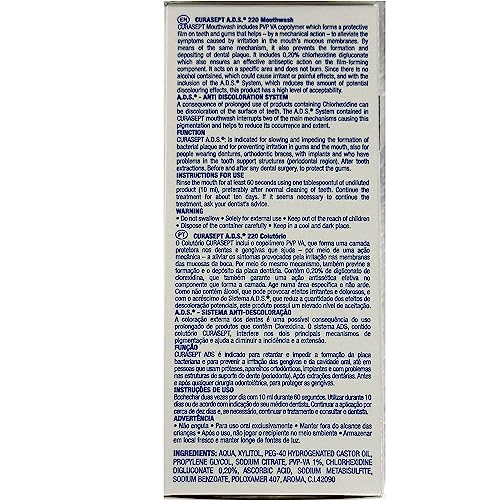 Curasept Mouthwash 0.2% 200ml