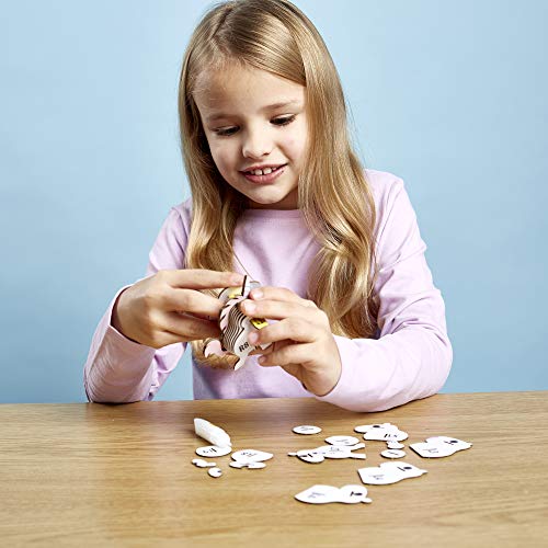 EUGY 3D Unicorn Model - Craft Kit