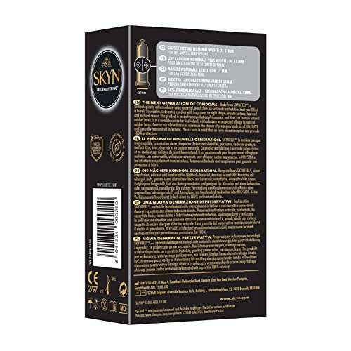 SKYN Close Feel Condoms Pack of 40 / Skynfeel Latex Free Condoms