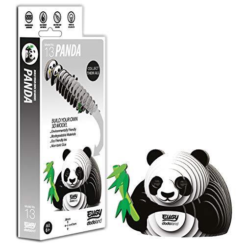 EUGY 3D Narwhal Model, Craft Kit