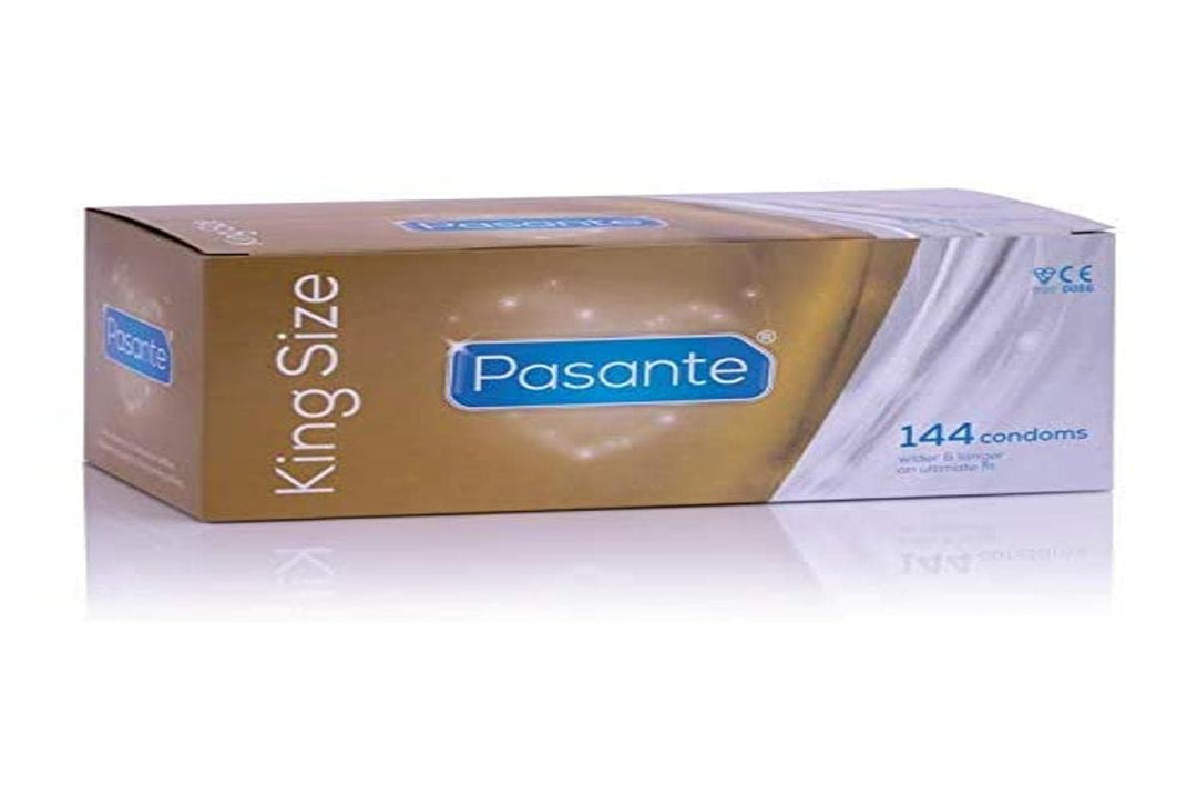 Pasante King Size (Large) Condoms - Pack of 144