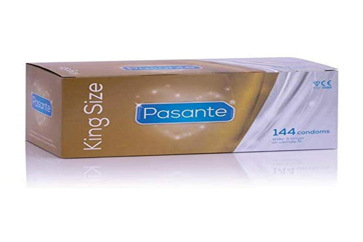 Pasante King Size (Large) Condoms - Pack of 144
