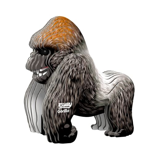 EUGY 3D Gorilla Model - Craft Kit