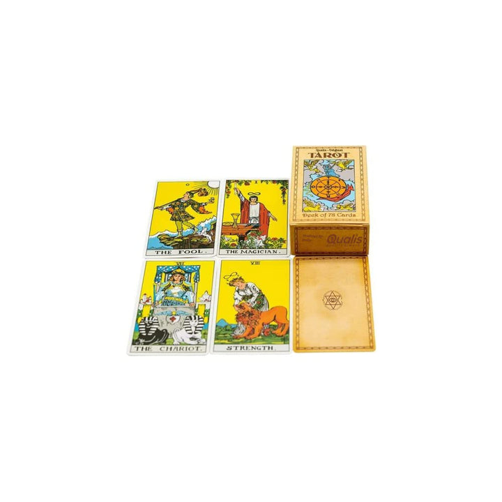 78 PCS Original Tarot Cards And Book For Beginners Set | Deck with 100 Page Guide Book