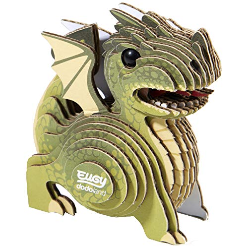 EUGY 3D Dragon Model - Craft Set