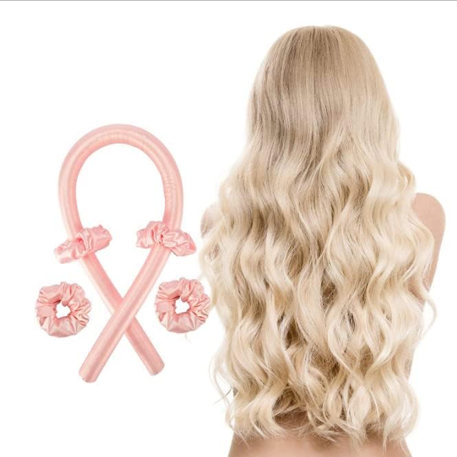 Heatless Curling Rod Headband Curling Set