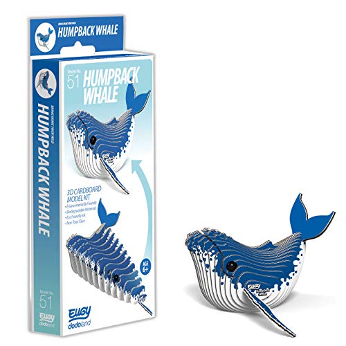 EUGY 3D Humpback Whale - Craft Kit