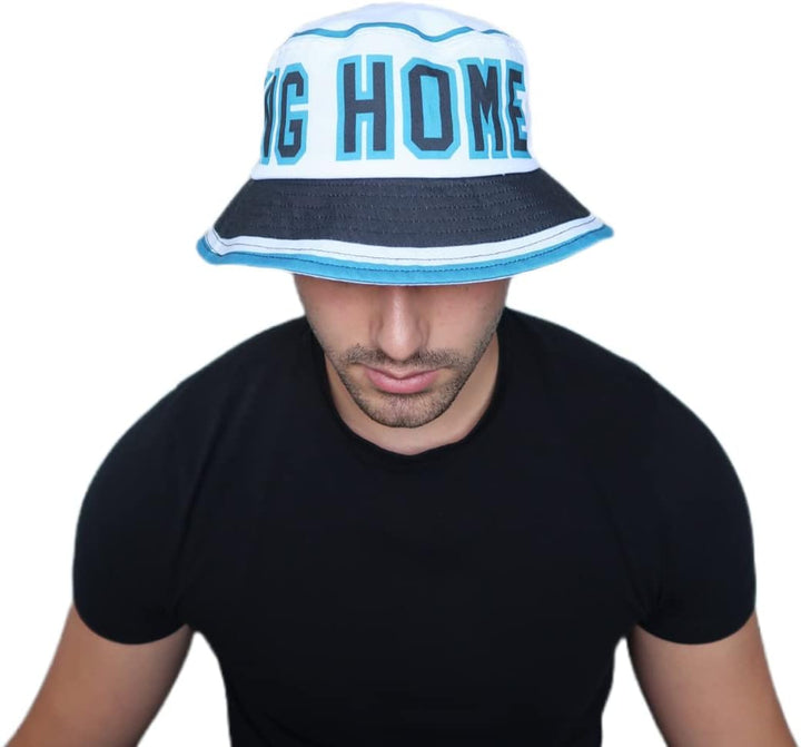 Euro 2024 | Classic England Football Bucket Hat | 'It's Coming Home' - White