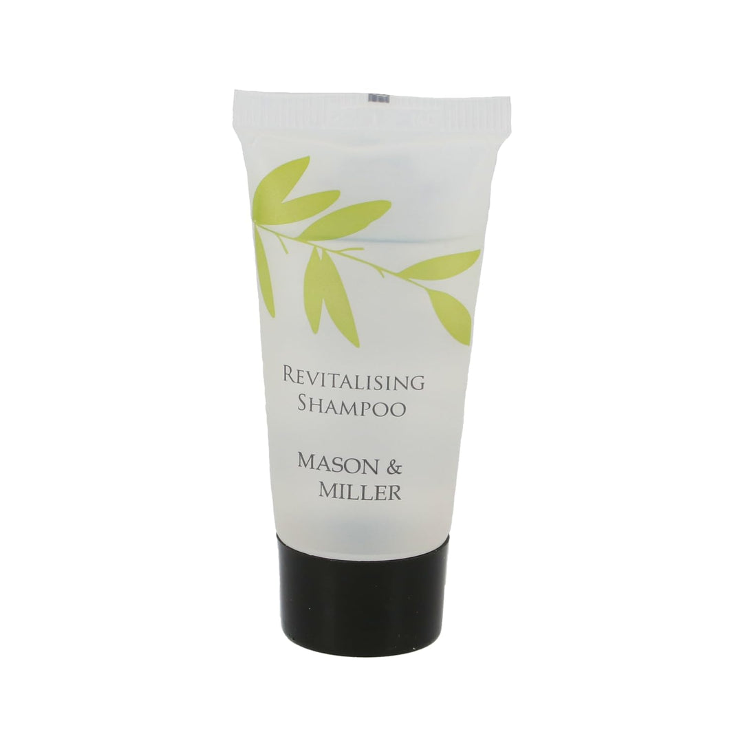 Mason & Miller Toiletry Bundle - Shower Gel, Body Lotion, Soap, Conditioner and Shampoo 20ml