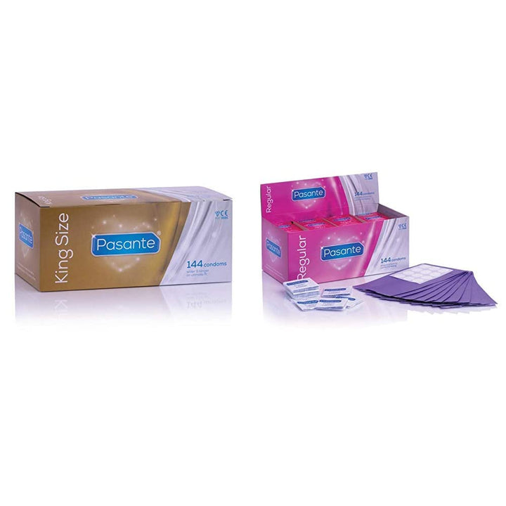 Pasante King Size (Large) Condoms - Pack of 144
