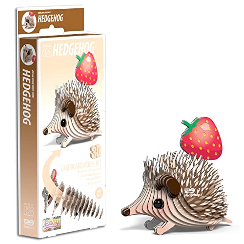 EUGY 3D Hedgehog Model - Craft Kit