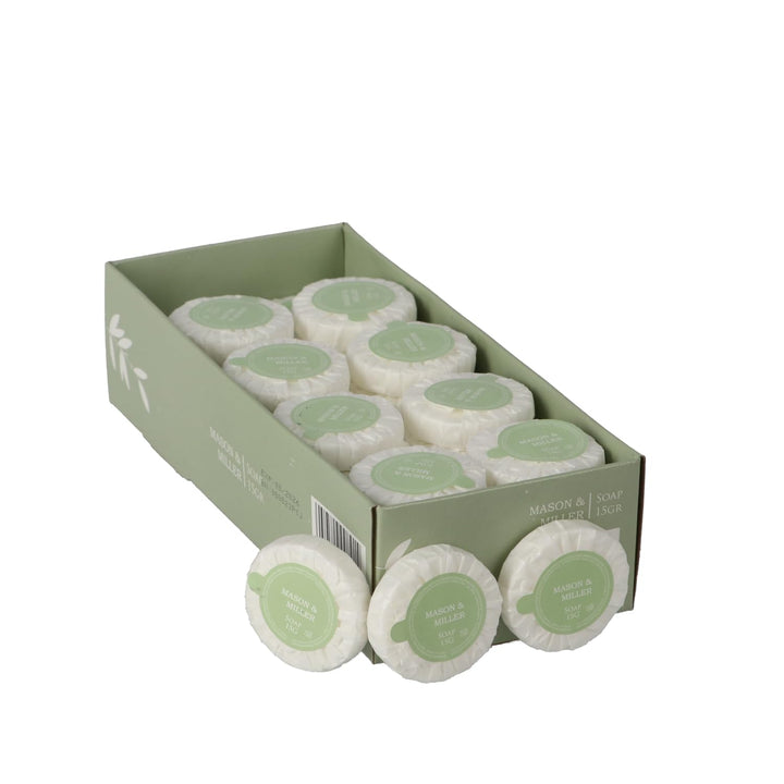 Mason & Miller Toiletry Bundle - Shower Gel, Body Lotion, Soap, Conditioner and Shampoo 20ml