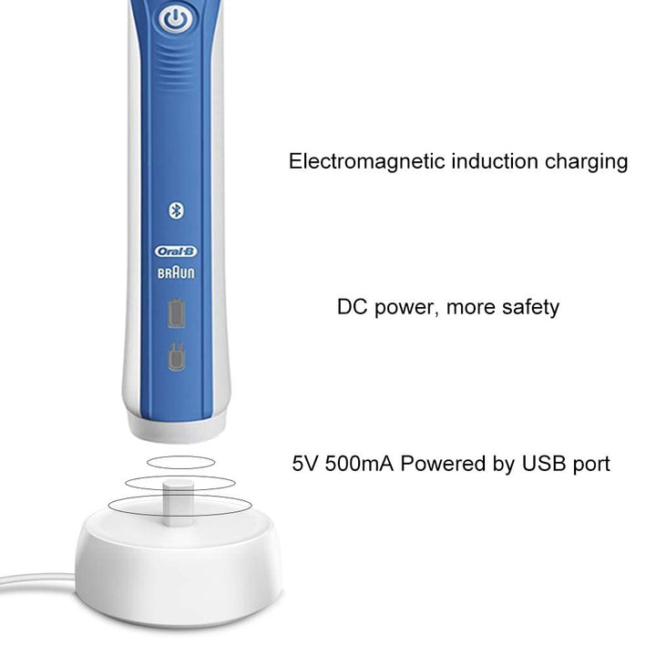 USB Electric Toothbrush Charger For Oral-b Toothbrushes Water-resistant Electric USB Toothbrush Compatible With Most Oral-b Models | UK Based Brand