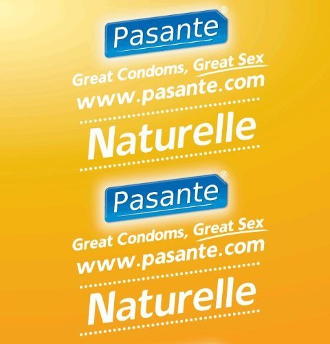 Pasante Naturelle Condoms - Pack of 144