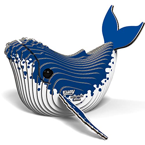 EUGY 3D Humpback Whale - Craft Kit
