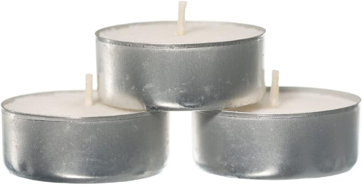 Prices Patent Candles White Tealights Bag, Pack of 50