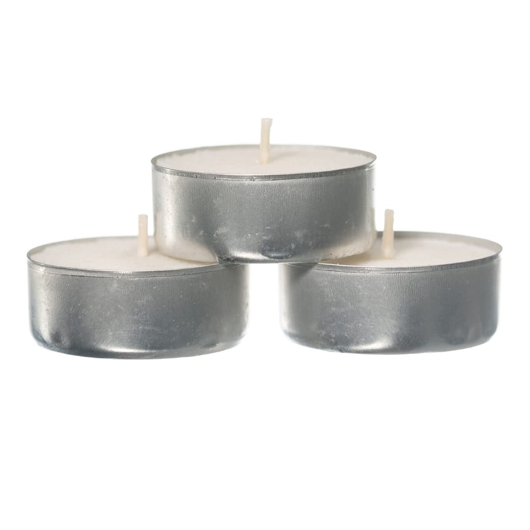 Prices Patent Candles White Tealights Bag, Pack of 50