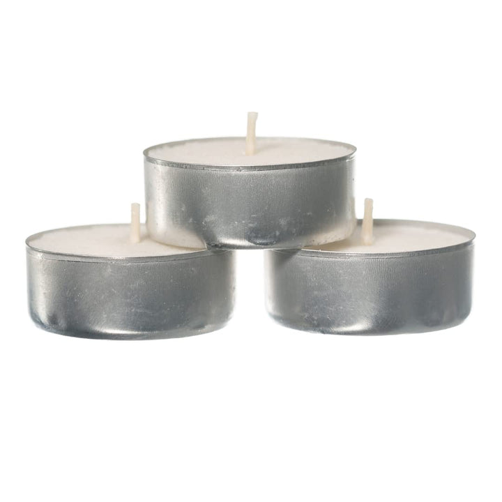Prices Patent Candles White Tealights Bag, Pack of 50