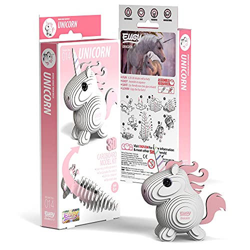 EUGY 3D Unicorn Model - Craft Kit