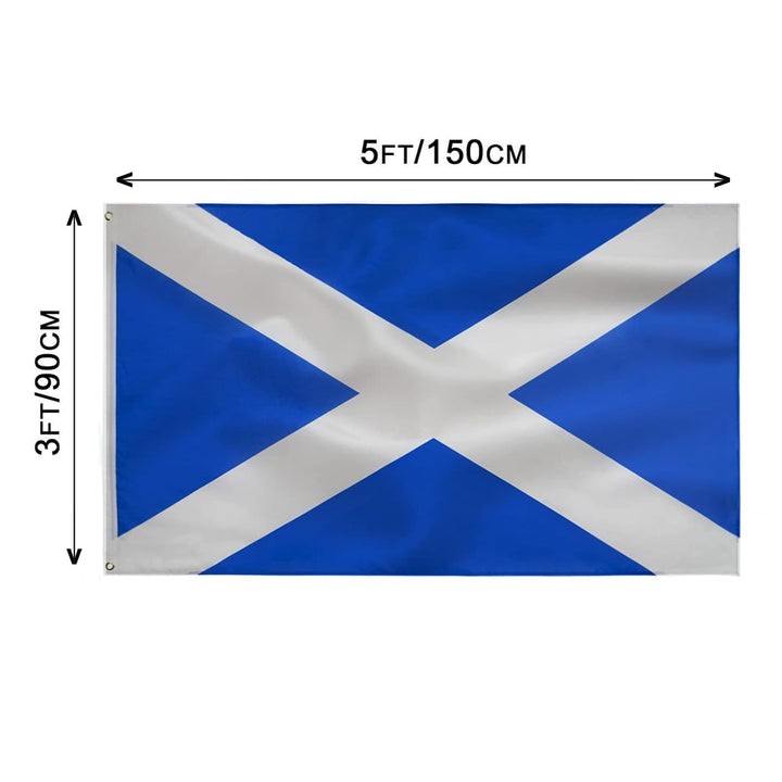 Euro 2024 Scotland Flag - 90cm x 150cm