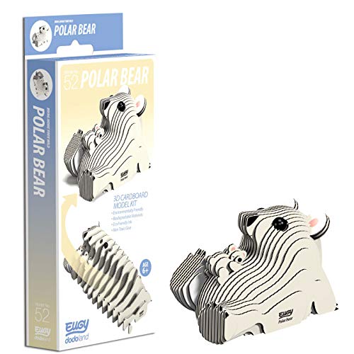 EUGY 3D Whale Shark Model - Craft Kit