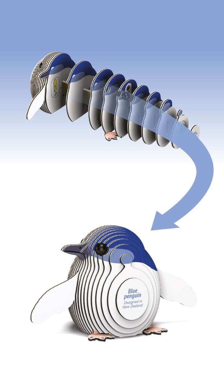 EUGY 3D Narwhal Model, Craft Kit