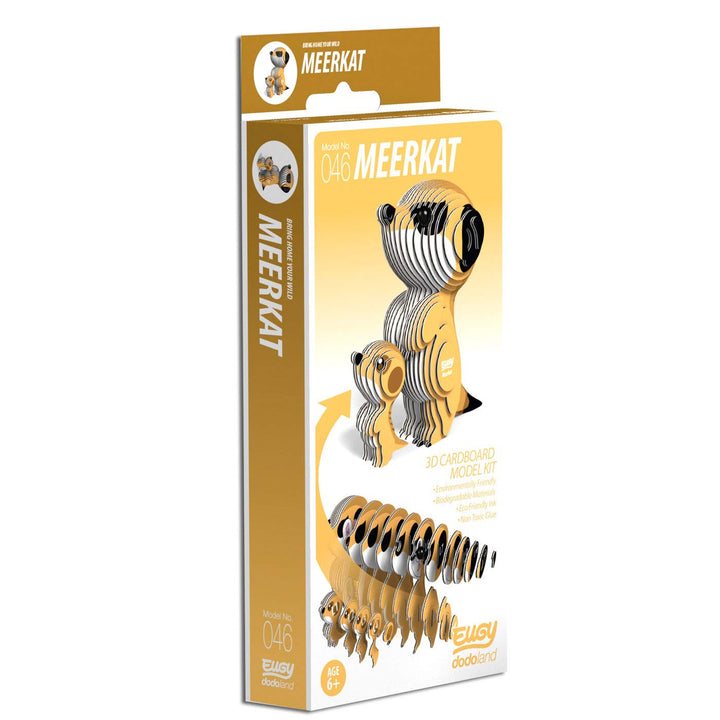 EUGY 3D Penguin Model - Craft Kit