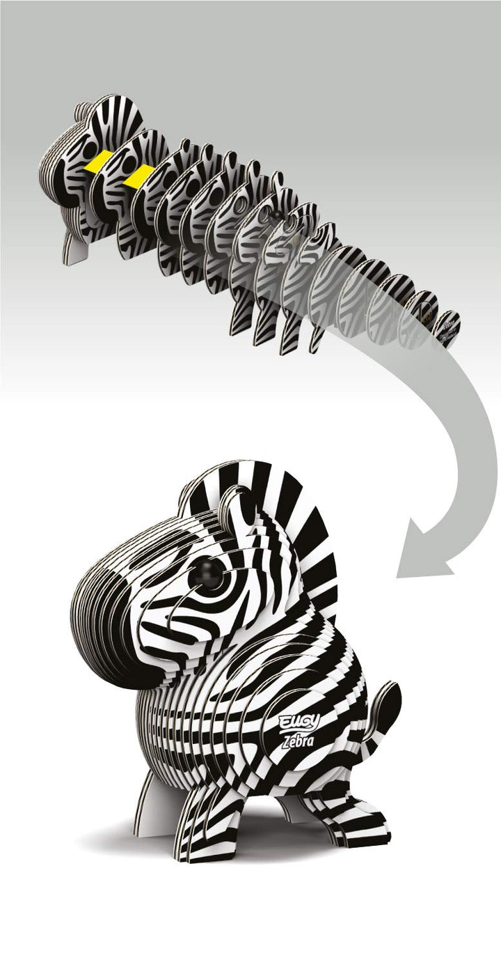 EUGY 3D Turtle Model, Craft Kit