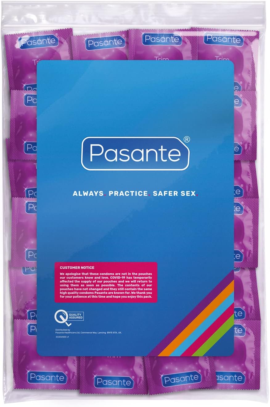Pasante Regular Condoms - Pack of 144