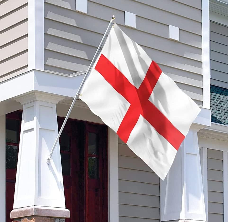 Euro 2024 England Flag | 5ft X 3ft - 90 X 150 Cm