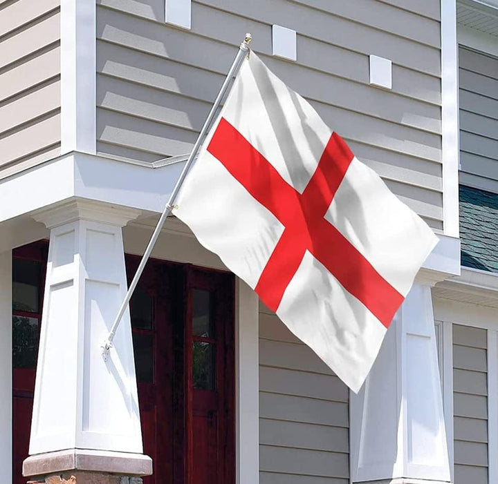 Euro 2024 England Flag | 5ft X 3ft - 90 X 150 Cm