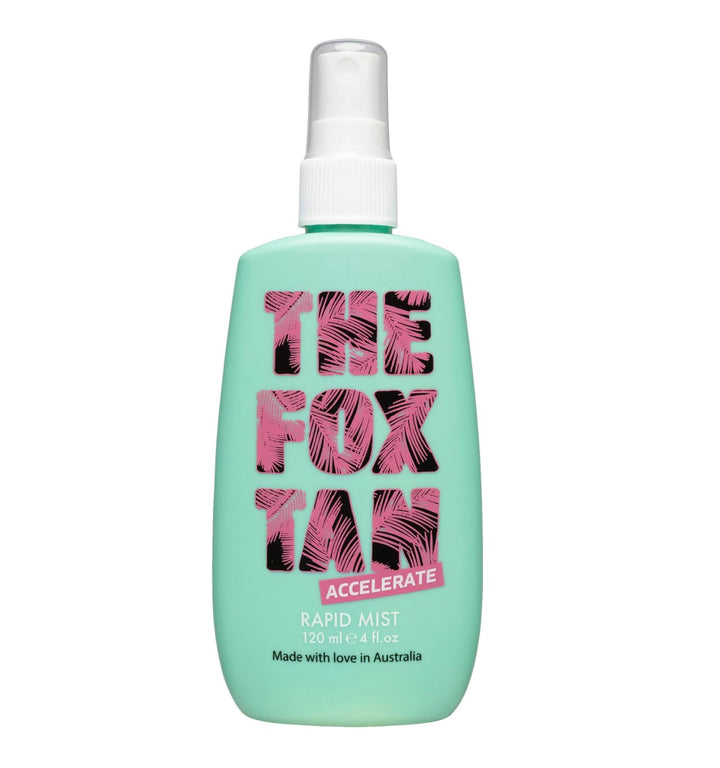 The Fox Tan Rapid Tanning Mist, 120ml