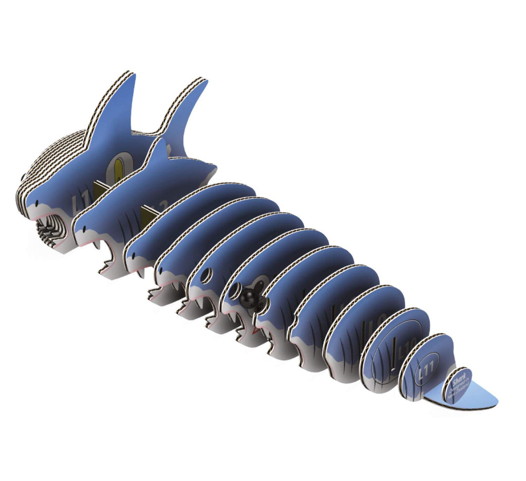EUGY 3D Penguin Model - Craft Kit