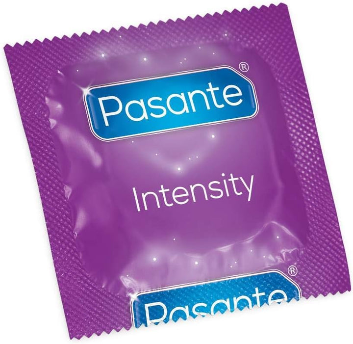 Pasante Ribs & Dots (Intensity) Condoms - Pack of 72