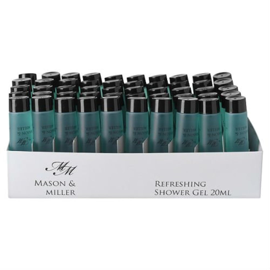 Mason & Miller Refreshing Shower Gel 20ml (Pack of 50x20ml)