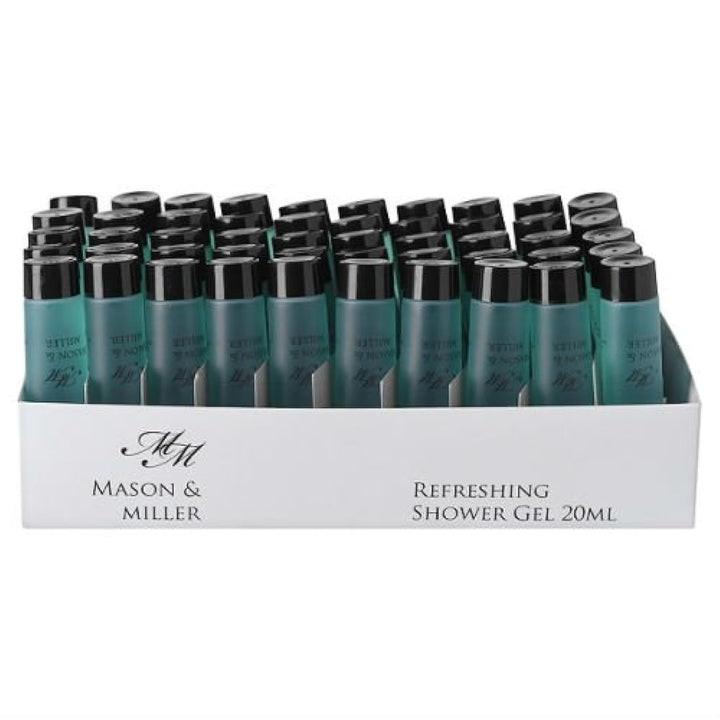 Mason & Miller Refreshing Shower Gel 20ml (Pack of 50x20ml)