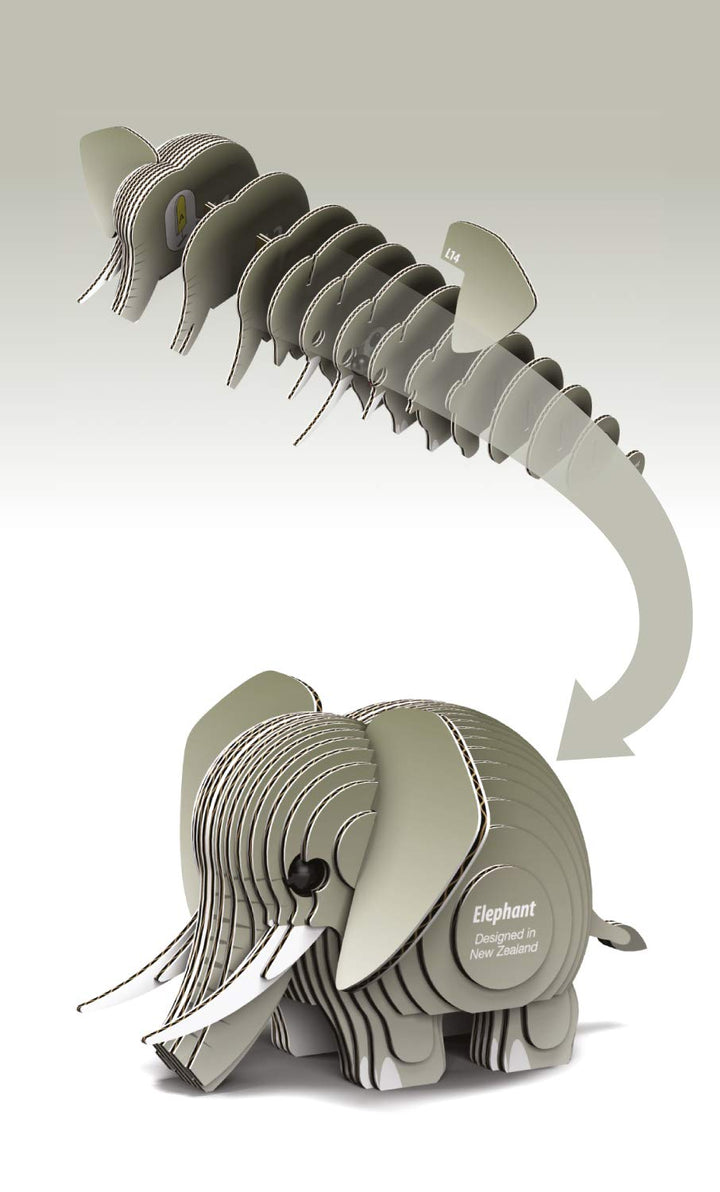EUGY 3D Narwhal Model, Craft Kit