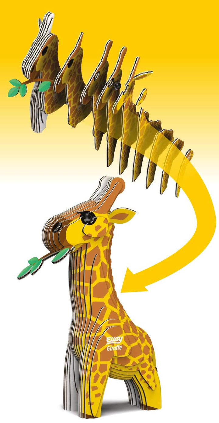 EUGY 3D Narwhal Model, Craft Kit