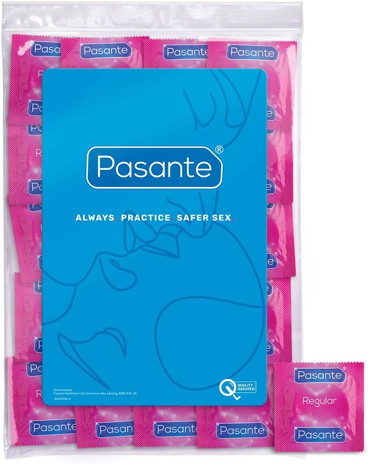 Pasante Regular Condoms - Pack of 144