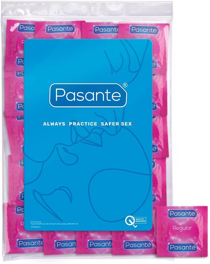 Pasante Regular Condoms - Pack of 144