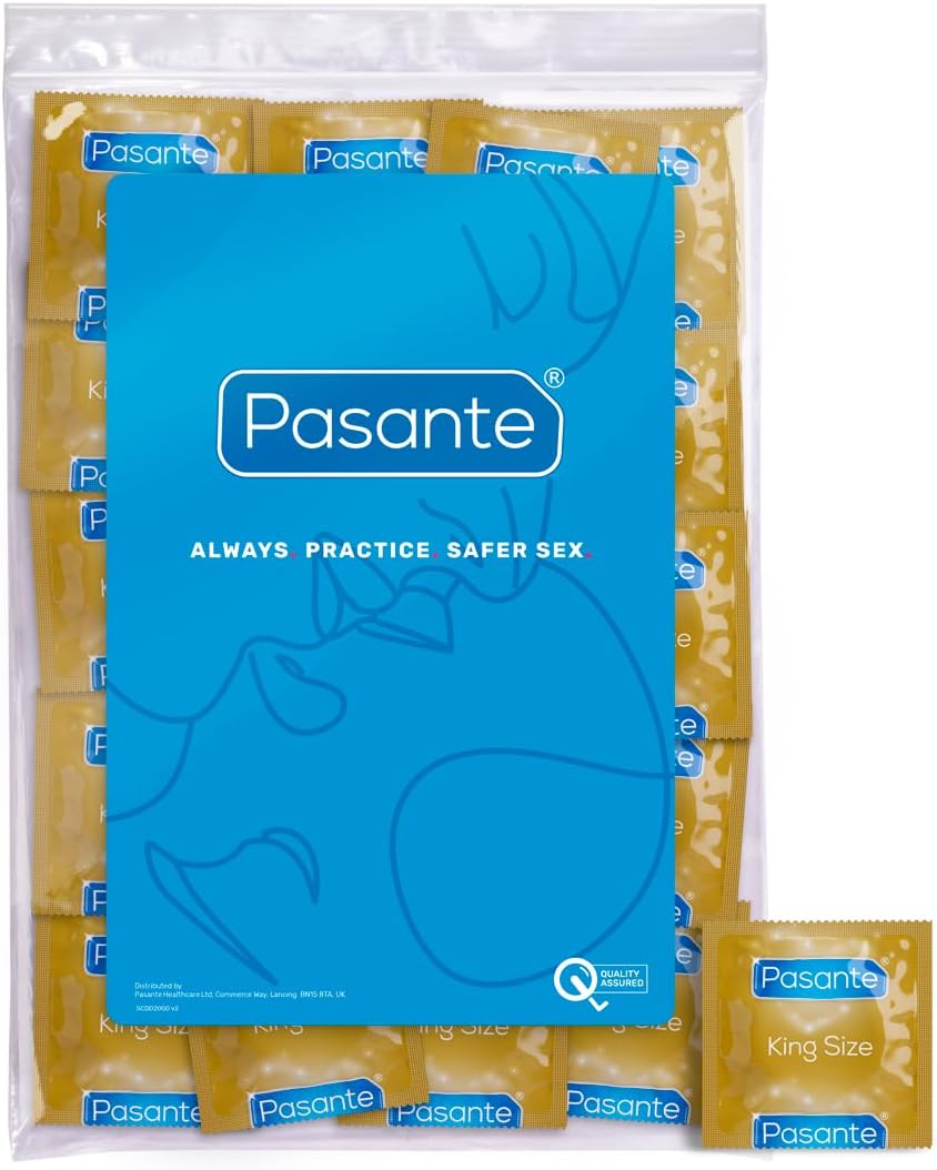 Pasante Regular Condoms - Pack of 144